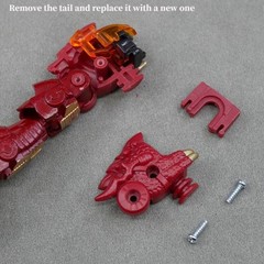 in stock! Replace Tail & Sword Upgrade Kit For Legacy Transmetal II Megatro -TIM