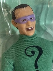 2 pack Mego Style Figures Toy Company Riddler & Penguin see photos for Condition