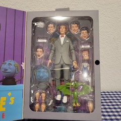 PEE-WEE HERMAN and PALS NECA Target Haulathon Ultimate Action Figure Rare