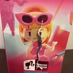 STUMBLE GUYS LEGENDARY BARBIE LIMITED EDITION BOXED ACTION FIGURE MATTEL