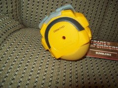 Bumblebee, Transformers 2.5″ Rubber Duck with tag attached New!