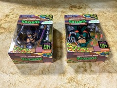 40 YEARS OF TMNT PLAYMATES sealed ALL 4 TURTLES 1988 REMASTERED LOT PV462622