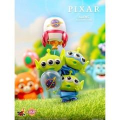 HIPLAY Hot Toys Pixar Balloon Cosbi Collection Mini Figure Blind Box
