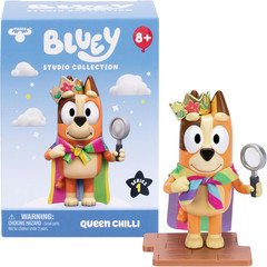 Studio Collector Figure – Queen Chilli (5″ or 12.7 Cm), Inspired by Iconic Episo