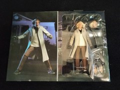 NECA ULTIMATE DOC BROWN 35TH ANNIVERSARY BACK TO THE FUTURE ACTION FIGURE BTTF