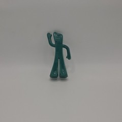 Prema Toy Company Gumby Bendable Rubber Toy 2.5” Tall P1