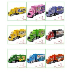 【Only Hauler Truck】Disney Pixar Cars Lot Mack 1:55 Die-cast Model toy Car Gift