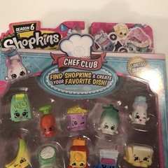 Shopkins Season 6 Chef Club 12 Pack New Damaged Packaging Limited