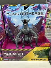 MonsterVerse ION DRAGON & TITANUS SCYLLA 6″ Action Figure Godzilla Monarch NEW