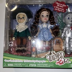 New The Wizard of Oz Petite 4 Doll Collection Set JAKKS Pacific 6″ Dorothy Lion