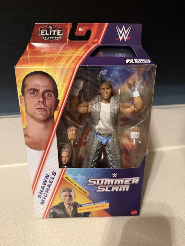Shawn Michaels WWE Elite SummerSlam 2025 Mattel Toy Wrestling Figure New