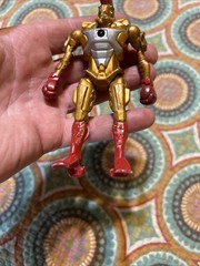 Lot Of 3 Real Steel 5” Figures Zeus Midas Ambush Nice