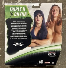Mattel WWE D-Generation X Elite Collection.Chyna And Triple H