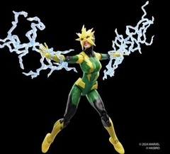 Marvel Legends Spider-Man Retro Electro Francine Frye 6″ Figure NEW Hasbro 2025