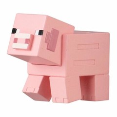 Japanese Blind Box Toy Minecraft Mini Figure Steve Alex Creeper 1 Random Toy