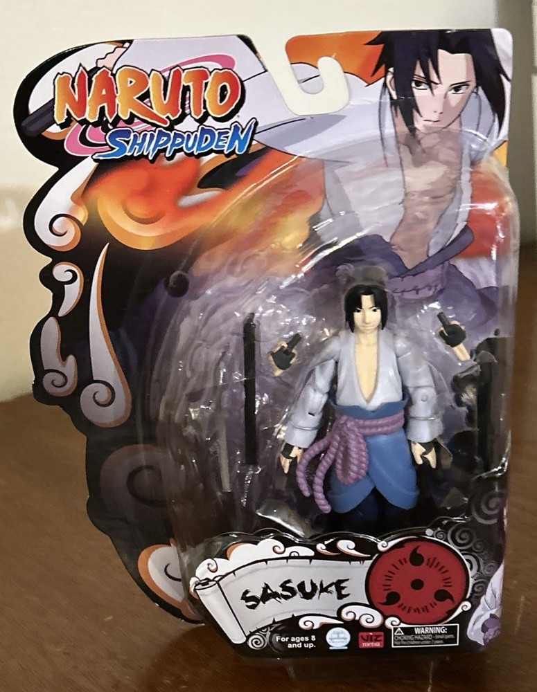 Toynami Naruto Shippuden Sasuke Action Figure New & Factory Sealed