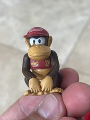 Diddy Kong 2″ Mini Figure – PVC Vinyl Nintendo Donkey Kong Figurine (2007)