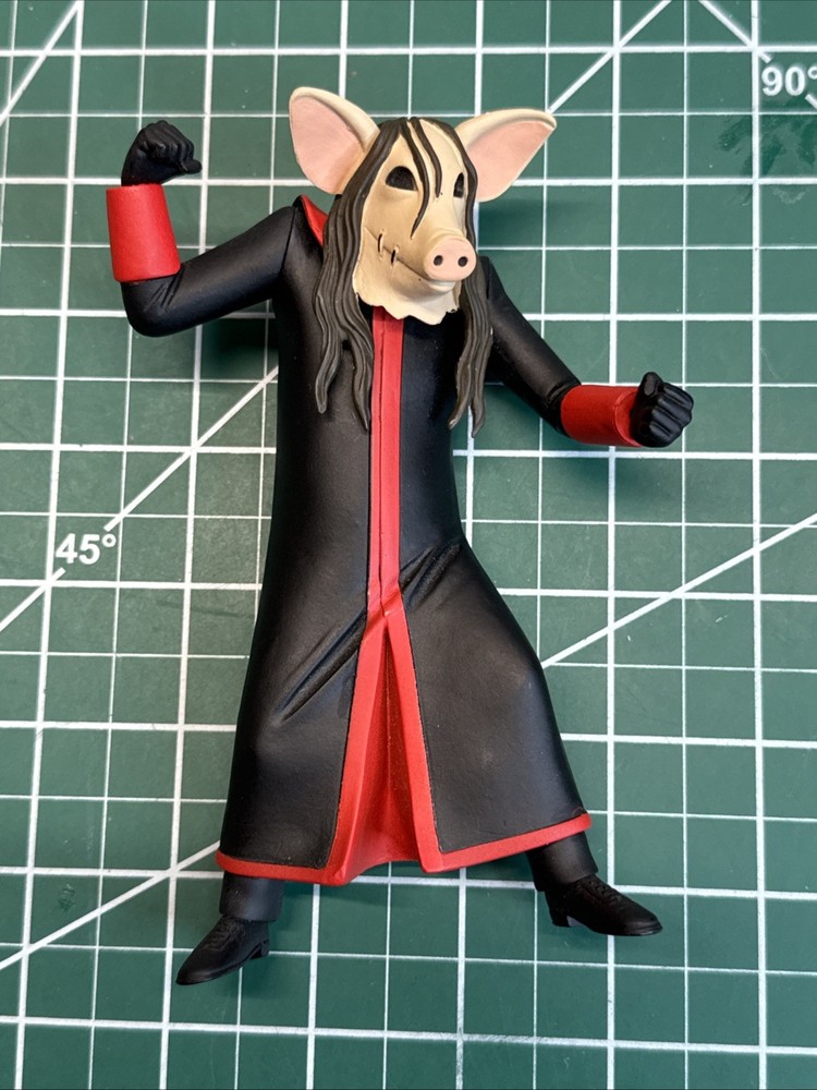 NECA Toony Terrors, Saw: Jigsaw Opened Black Robe Ver. Figure Only Loose