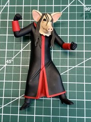 NECA Toony Terrors, Saw: Jigsaw Opened Black Robe Ver. Figure Only Loose