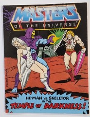 He-Man Masters of the Universe MOTU Mini Comic Vintage Mattel You Choose