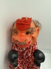 1982 Punching Hand Puppets, 9”
