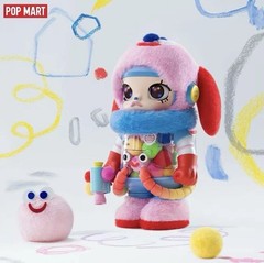 NIB Authentic POP MART Mega Space Molly 400% Jon Burgerman Figure