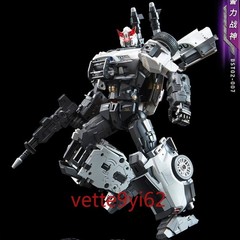 Dream Star DST02-007 Prowl Devastator Police Car Warrior New Figure Toy GIft