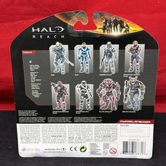 McFarlane Toys Halo Reach Series 6 Kat Unmasked Action Figure UNSC New 2012