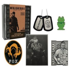 Metal Gear Solid Delta Snake Eater Limited Edition Collector’s Set