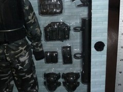 SWAT SUBDUED URBAN CAMO 21ST CENTURY TOYS AMERICAS FINEST ultimate soldier
