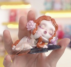 Authentic SKULLPANDA Petals in Four Acts Series Confirmed Blind Box Figures Toy