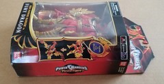 POWER RANGERS MYSTIC FORCE RED RANGER FURY DRAGON BANDAI 2006 MINT IN SEALED BOX