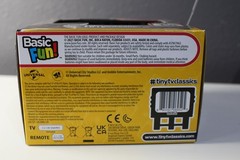 Tiny TV Classics Jurassic Park Mini Working Collectible TV Retro Desk Toy NEW