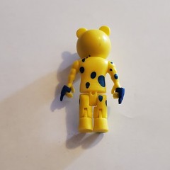 Roblox Piggy Series 1 Dinopiggy Yellow Blue Spots 3.5 Inch PhatMojo Figure