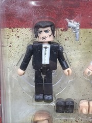 2015 MiniMates PULP FICTION VINCENT & MIA’S NIGHT OUT lance jody SEE CONDITION