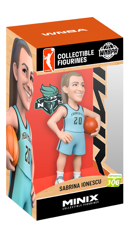 Minix Collectible Figurines Sabrina Ionescu #106