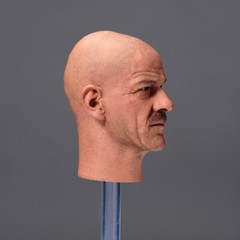 1/6 Scale Walter White Bryan Cranston Head Sculpt Model Toys