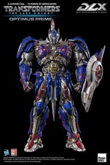 New ThreeZero Transformes: The Last Knight Optimus Prime DLX 11.2″ Action Figure