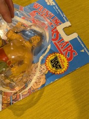 LJN Titan Sports WWF Wrestling Superstars Terry Funk W/ Case, Card & Poster 1986