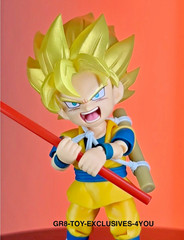 SDCC 2026 TAMASHII NATIONS DRAGON BALL Z SUPER SAIYAN SON GOKU MINI PRESALE