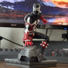 1/12 Spawn Custom Upgrade Kit Unpainted Armor Parts by Looper Customs Ct Toys DD