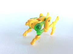 TRANSFORMERS Beast Machines CHEETOR, McDonalds Happy Meal Figure 2000
