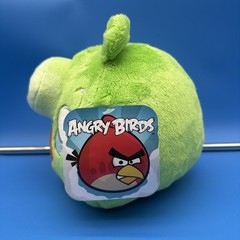 Angry Birds 8″ Moustache Pig Plush Officially Licensed With Tag Rare