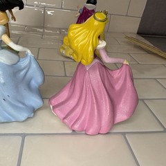 DISNEY Theme Park Store PRINCESS Play Set Cake Toppers LOT Of 11 Toy Figures