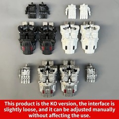 Hand Foot Upgrade Kit For IDW Combiner Wars Classic Menasor Superion Bruticus