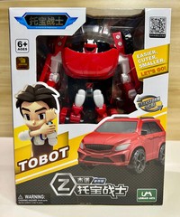 Color Box Tobot Transform Car Action Doll MINI Warrior Car Children’s Gift
