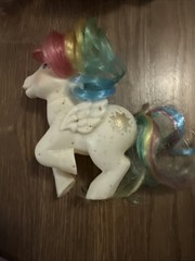 Lot Of 5 Vintage 1980s My Little Pony Toys, G1 (heavier wear/marking – See Pics)