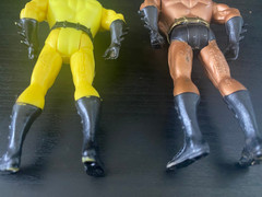 Lot of 90s Figures, Star Wars Luke Stormtrooper, Alien Predator, Batman, Hulk