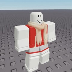 R0BLOX Toy Code – Ghost Cat Scarf | With Special Effect | Series 6