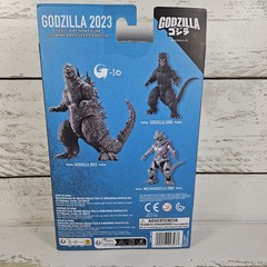 Bandai Godzilla 2023 G-1.0 Godzilla 2024 5.5″ Poseable Action Figure New OpenBox